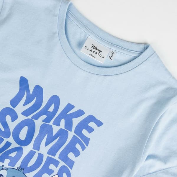Sommerpyjamas for gutter Stitch Blå - 8 År