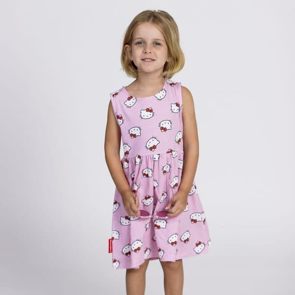 Mekko Hello Kitty Pinkki - 5 vuotta