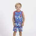 Pikkukuva 3 / 5: Pyjamat Lasten Spidey Sininen - 3 vuotta