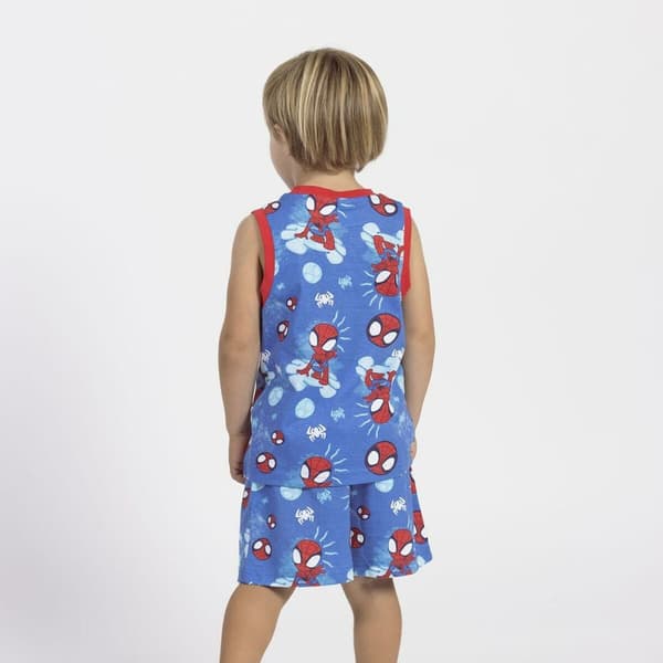 Pyjamat Lasten Spidey Sininen - 3 vuotta