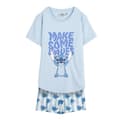Miniatyrbild 1 av 5: Sommarpyjamas Stitch Blå - 8 år