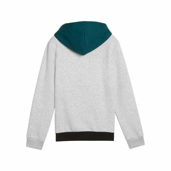 Tröja med huva Unisex Puma Essentials Block - 7-8 år