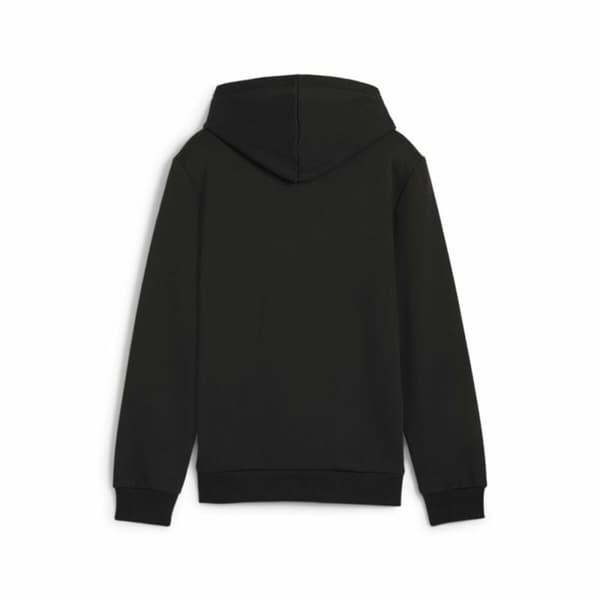 Tröja med huva Unisex Puma Essentials+ 2 Col Big Logo Svart - 5-6 år