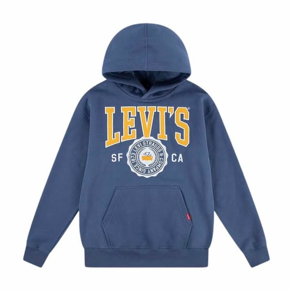 Tröja med huva Unisex Levi's - 10 år