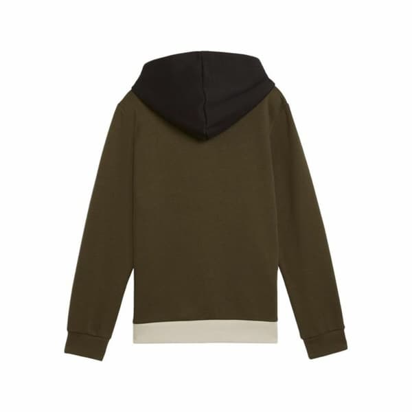 Tröja med huva Unisex Puma Essentials Block - 9-10 år
