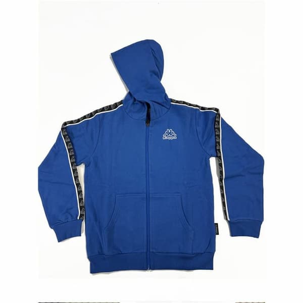Tröja med huva Unisex Kappa 8031F0036 Blå - 14 år