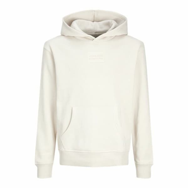 Tröja med huva Unisex Jack & Jones Jjhakkai Vit - 16 år