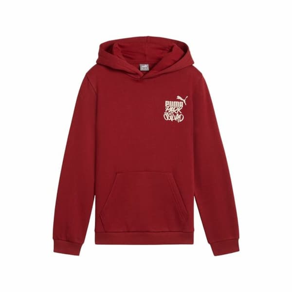 Tröja med huva Unisex Puma Essentials+ Mid 90S - 13-14 år