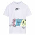 Miniatyrbild 1 av 2: Barn T-shirt med kortärm Nike KT-S/S Knit Vit - 6-7 år