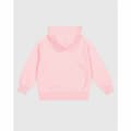 Miniatyrbillede 2 af 4: Sweatshirt med hætte til piger Champion Mørk pink - 3-4 år