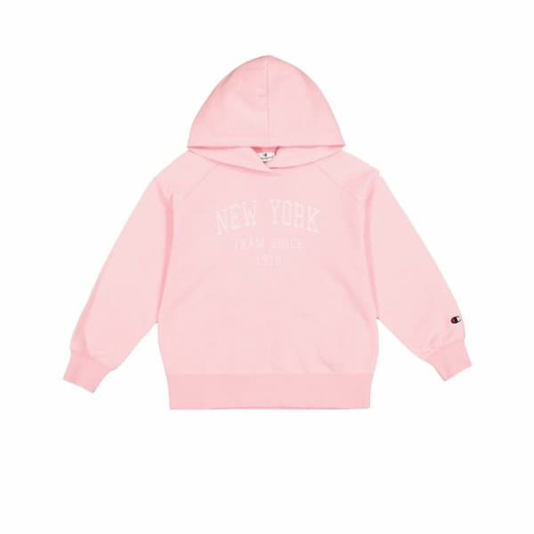 Sweatshirt med hætte til piger Champion Mørk pink - 3-4 år