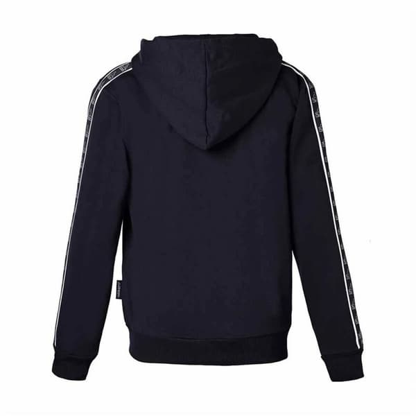 Lasten huppari Kappa 8031F0036 Musta - 8 vuotta