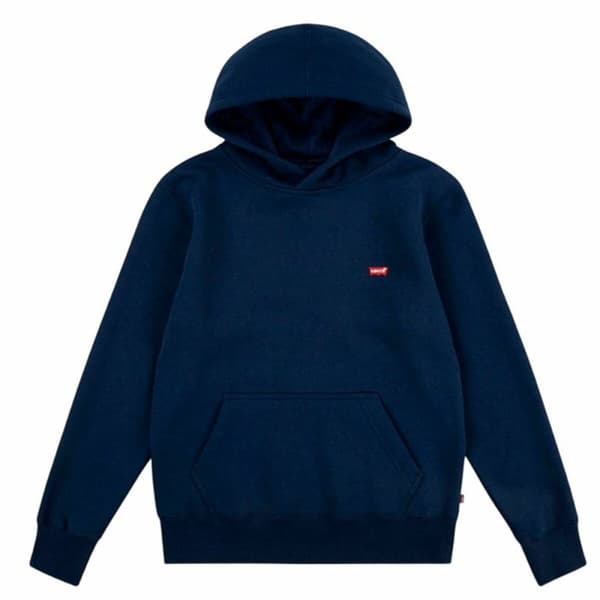 Lasten huppari Levi's Lvb Mini Batwing Tummansininen - 10 vuotta
