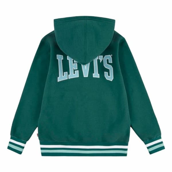 Lasten huppari Levi's Lvb Varsity Oliivi - 12 vuotta