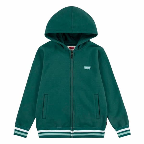Lasten huppari Levi's Lvb Varsity Oliivi - 12 vuotta