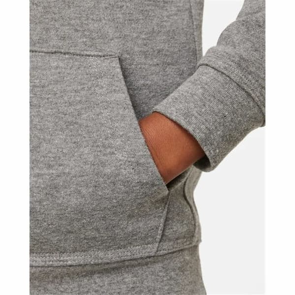 Lasten huppari Nike Club Hbr Harmaa - 3 vuotta