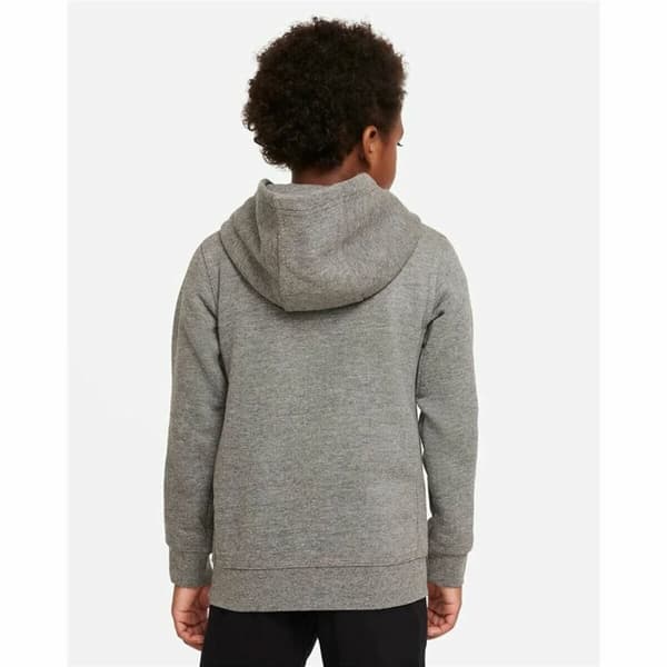Lasten huppari Nike Club Hbr Harmaa - 3 vuotta