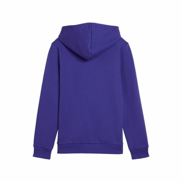 Tröja med huva Unisex Puma Essentials+ 2 Col Big Logo Blå - 5-6 år
