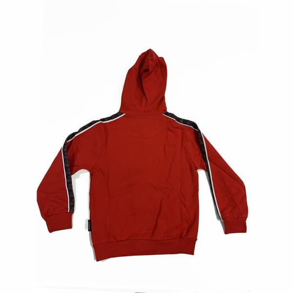 Tröja med huva Unisex Kappa 8031F0036 Röd - 8 år