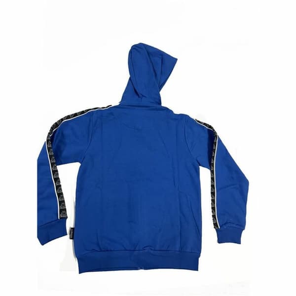 Tröja med huva Unisex Kappa 8031F0036 Blå - 6 år