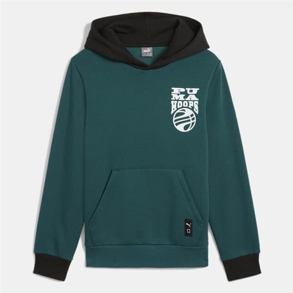 Tröja med huva Unisex Puma Basketball Blueprint - 7-8 år
