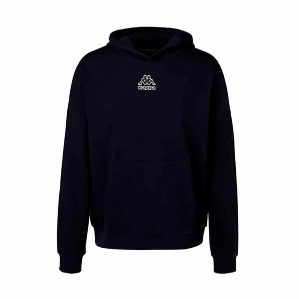 Tröja med huva Unisex Kappa 8031F0079 Mörkblå - 8 år