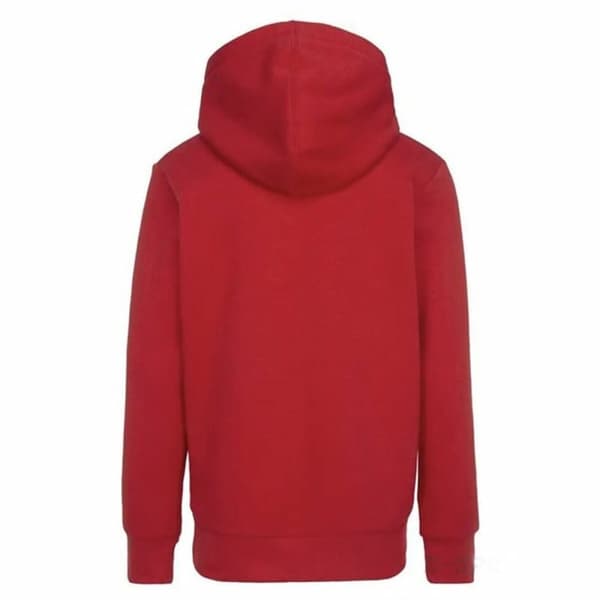 Tröja med huva Unisex Converse Chuck Taylor Patch Core Röd - 5-6 år