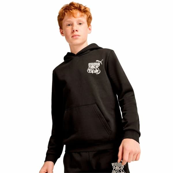 Tröja med huva Unisex Puma Essentials+ Mid 90S - 9-10 år