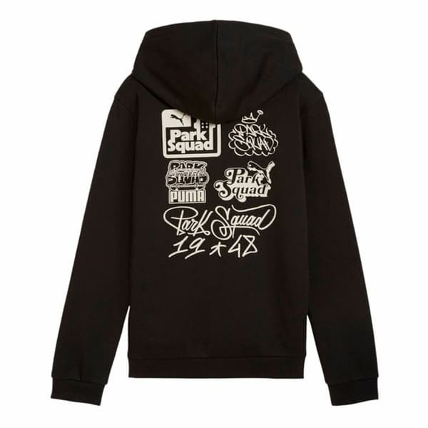 Tröja med huva Unisex Puma Essentials+ Mid 90S - 9-10 år