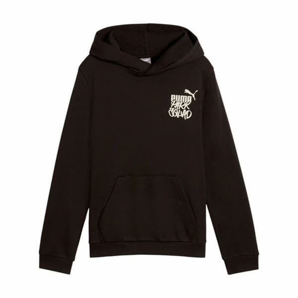 Tröja med huva Unisex Puma Essentials+ Mid 90S - 9-10 år