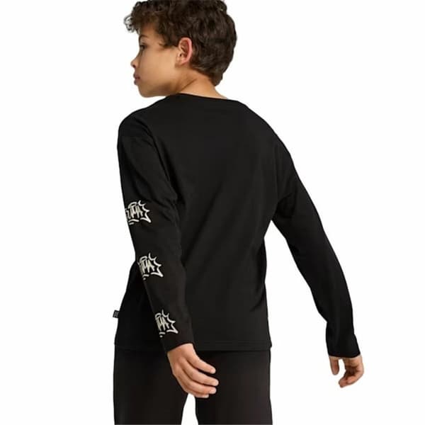 T-shirt med lång ärm Barn Puma Essentials+ Mid 90S Ls - 9-10 år