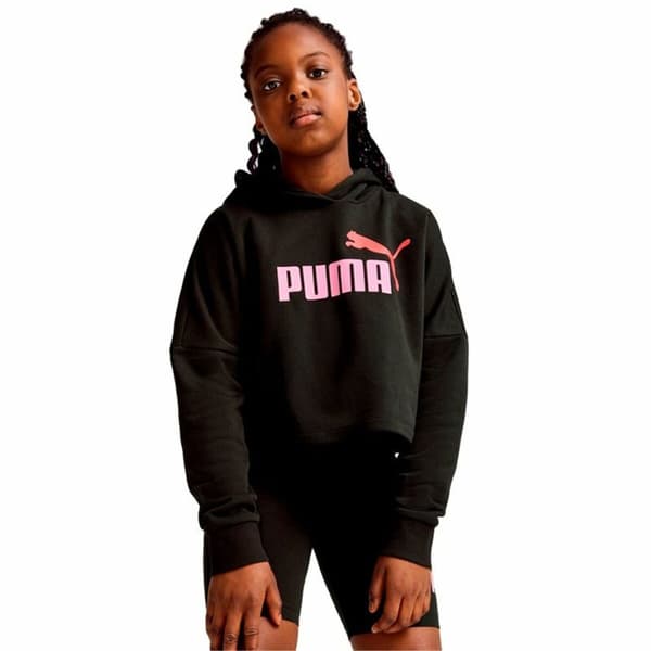 Sweatshirt med hætte til piger Puma - 7-8 år