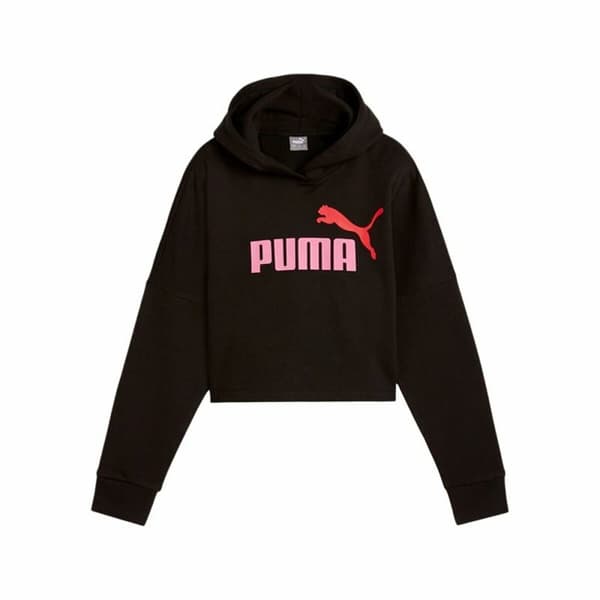 Sweatshirt med hætte til piger Puma - 7-8 år