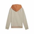 Miniatyrbillede 2 af 3: Hættetrøje til Børn Puma Essentials Block Brun - 7-8 år