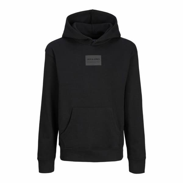 Hættetrøje til Børn Jack & Jones Jjhakkai Sort - 10 år