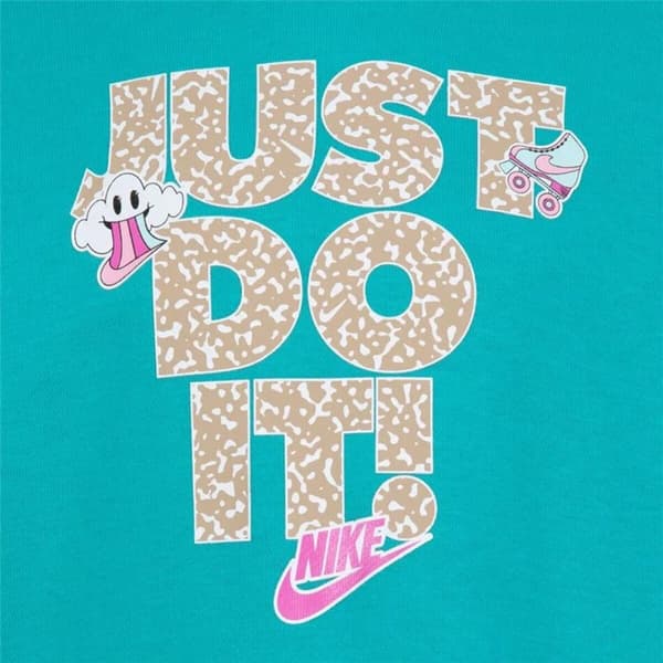 Hættetrøje til Børn Nike Vand - 2-3 år