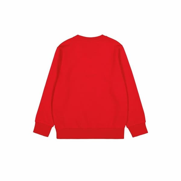 Sweaters uden Hætte til Børn Champion Tomat - 3-4 år