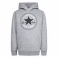 Miniatyrbilde 1 av 3: Hettegenser til Barn Converse Chuck Taylor Patch Core Lysegrp - 6-7 år