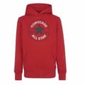 Miniatyrbilde 1 av 3: Hettegenser til Barn Converse Chuck Taylor Patch Core Rød - 5-6 år