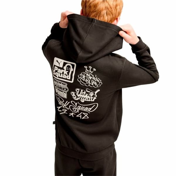 Hettegenser til Barn Puma Essentials+ Mid 90S - 15-16 år