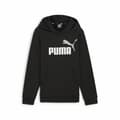 Miniatyrbilde 1 av 3: Hettegenser til Barn Puma Essentials+ 2 Col Big Logo Svart - 5-6 år