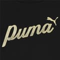 Miniatyrbilde 3 av 4: Barne Kortermet T-skjorte Puma Ess+ Script Metallic G - 7-8 år