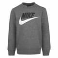 Miniatyrbilde 1 av 3: Sweaters uten Hette til Barn Nike Grå - 3 År