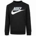 Miniatyrbilde 1 av 3: Sweaters uten Hette til Barn Nike Svart - 7 År