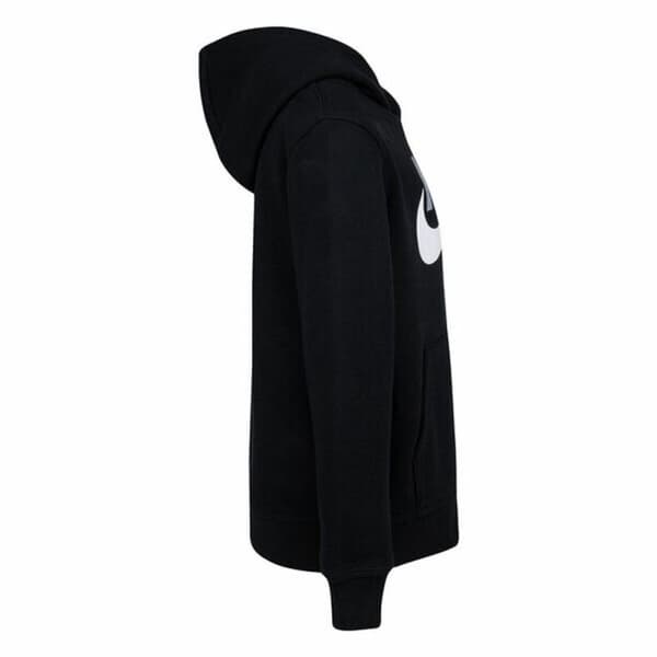 Lasten huppari Nike Club Hbr Musta - 7 vuotta