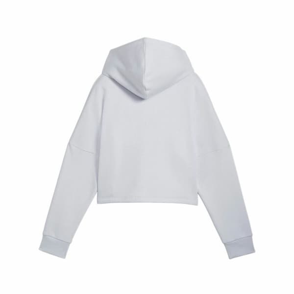 Luvtröja, Flickor Puma Ess Logo Cropped Hoodie G - 11-12 år
