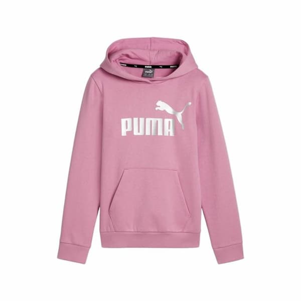 Luvtröja, Flickor Puma Essentials + Logo Fl G - 13-14 år