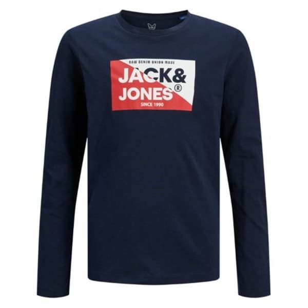 T-shirt med lång ärm Barn Jack & Jones Jjnolan - 12 år