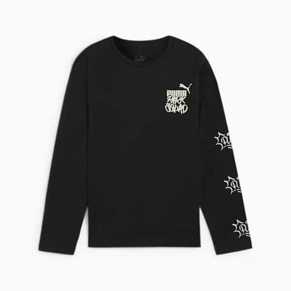 T-shirt med lång ärm Barn Puma Essentials+ Mid 90S Ls - 9-10 år