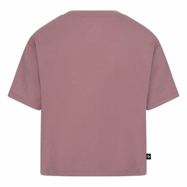 Barn T-shirt med kortärm Converse Chuck Patch Boxy Lax - 13-15 år